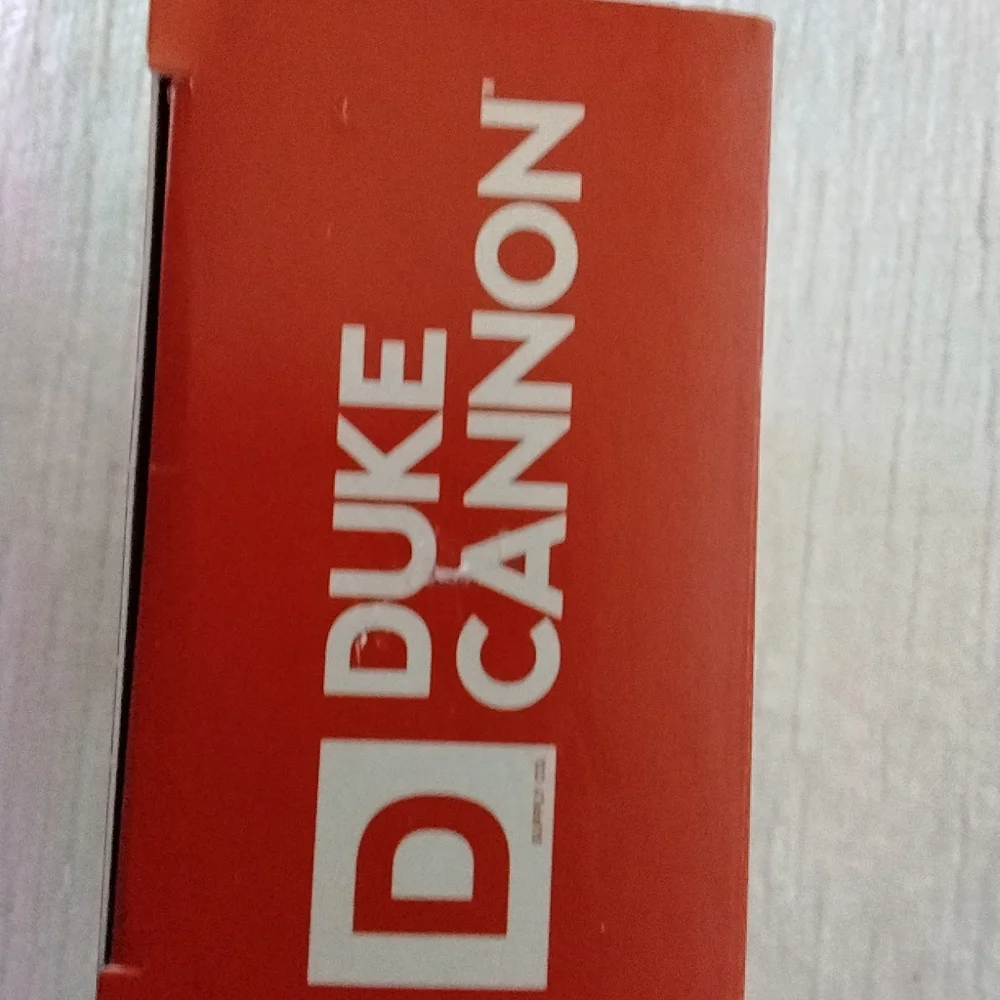 Duke Cannon Pumpkin Spice Latte Scented 10 Ounce Soap Bartripled Milled New